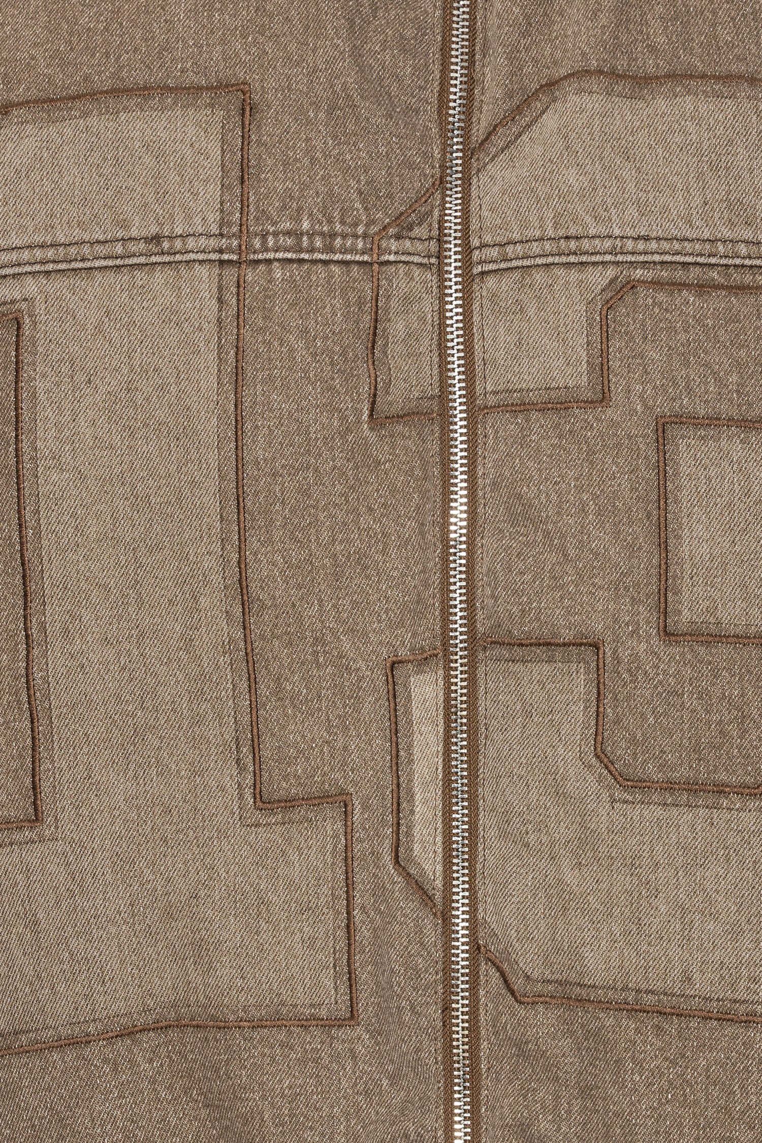 LOST BOYS SANDBLASTED THIRTEEN DENIM JACKET Jacket Washed Brown