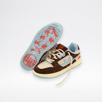 LOST BOYS TOKKA LOWS Sneaker Brown/Beige/Blue