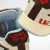 LOST BOYS TOKKA LOWS Sneaker Brown/Beige/Blue