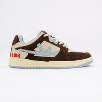 LOST BOYS TOKKA LOWS Sneaker Brown/Beige/Blue