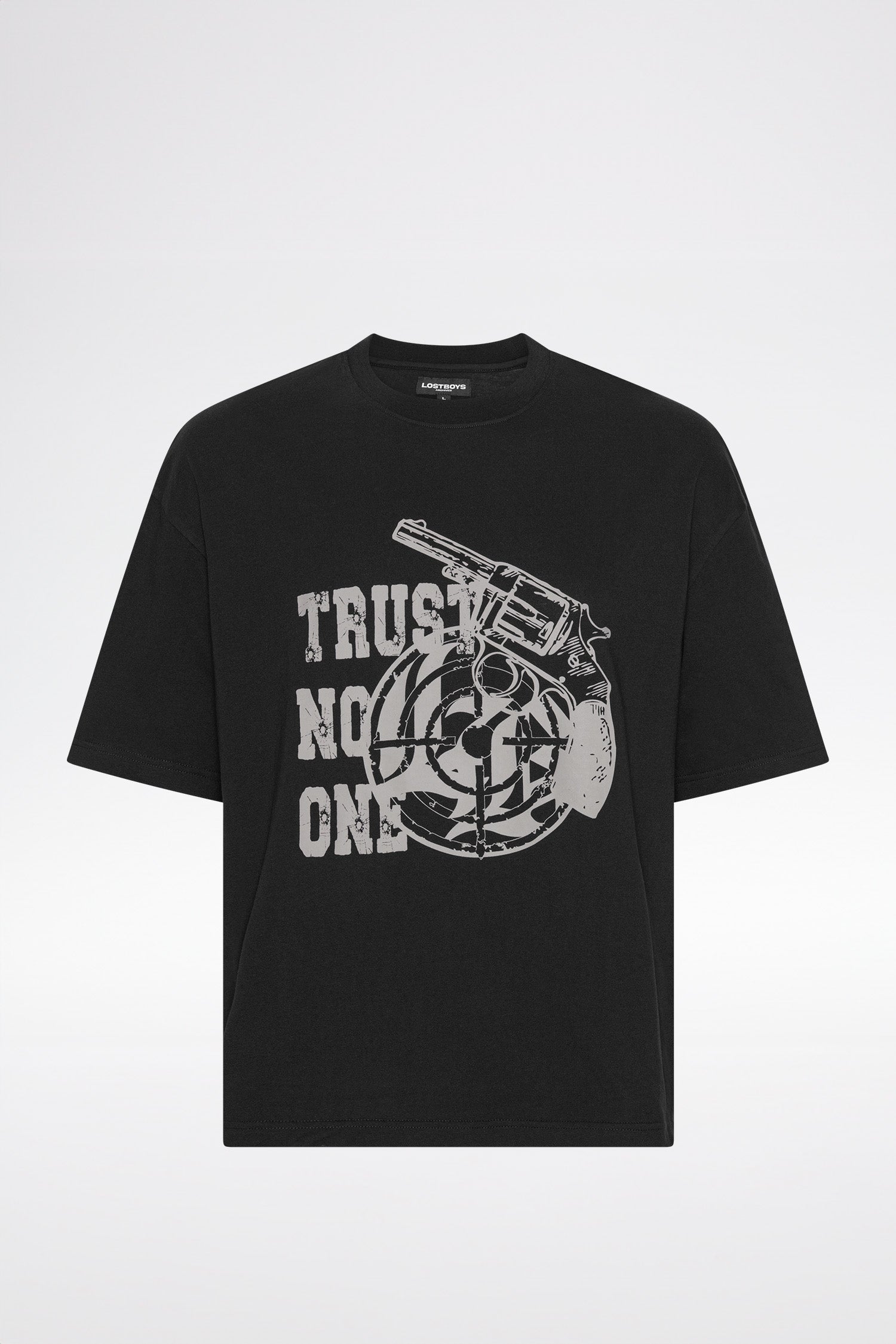 LOST BOYS TRUST NO ONE TEE T-Shirt Black