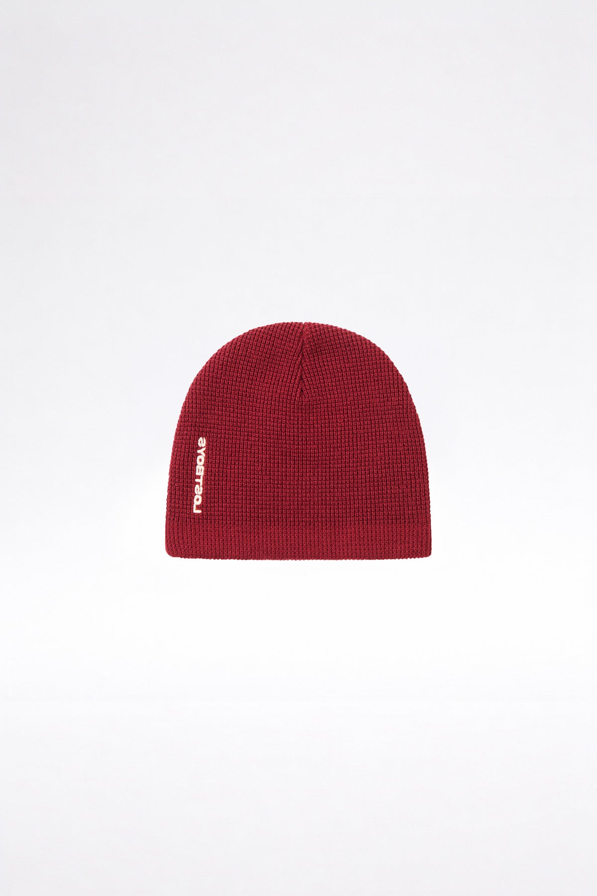 LOST BOYS WAFFLE BEANIE Beanie Burgundy