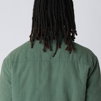LOST BOYS WASHED DETROIT JACKET Jacket Washed Green