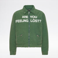 LOST BOYS WASHED DETROIT JACKET Jacket Washed Green