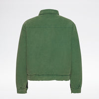 LOST BOYS WASHED DETROIT JACKET Jacket Washed Green