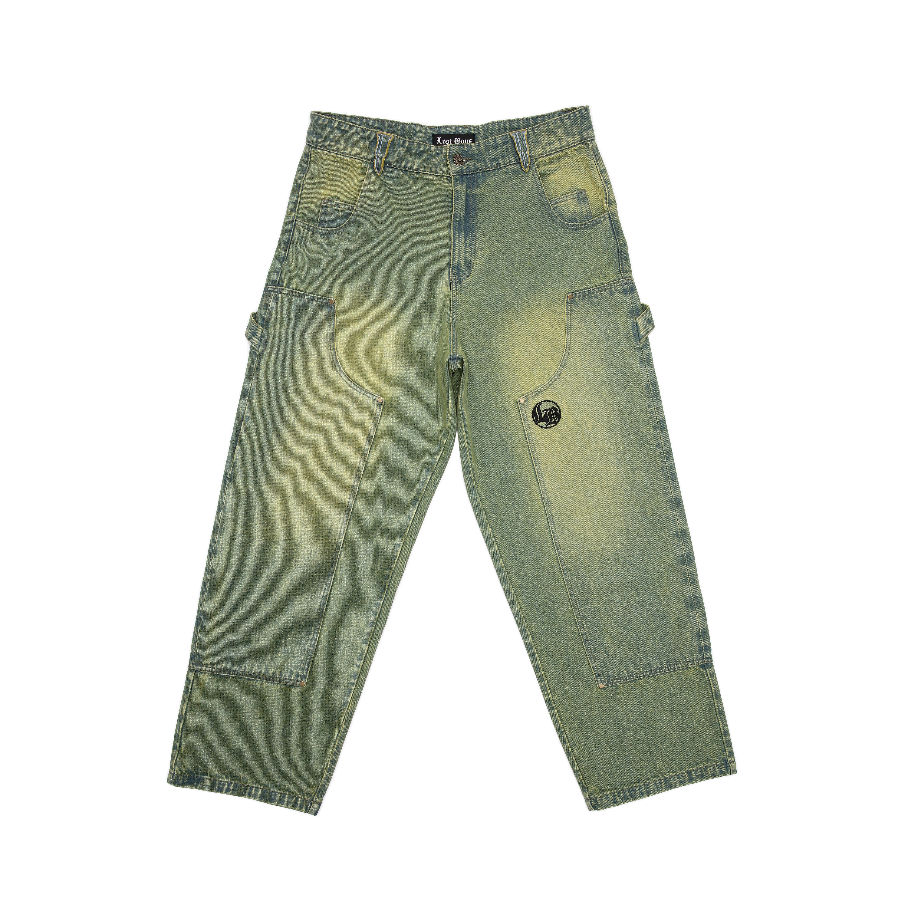 Lost Boys denim BAGGY CARPENTER ダブルニー