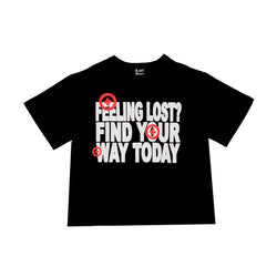 Feeling Lost T-Shirt - Black