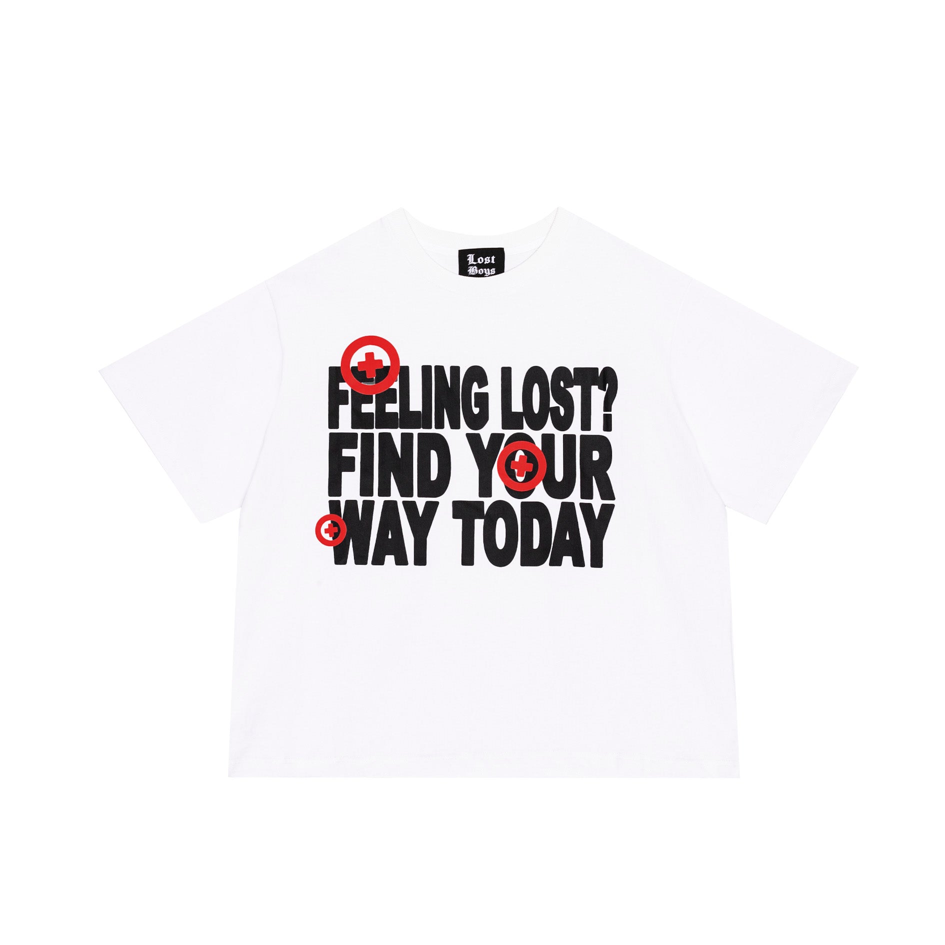 Feeling Lost T-Shirt - White