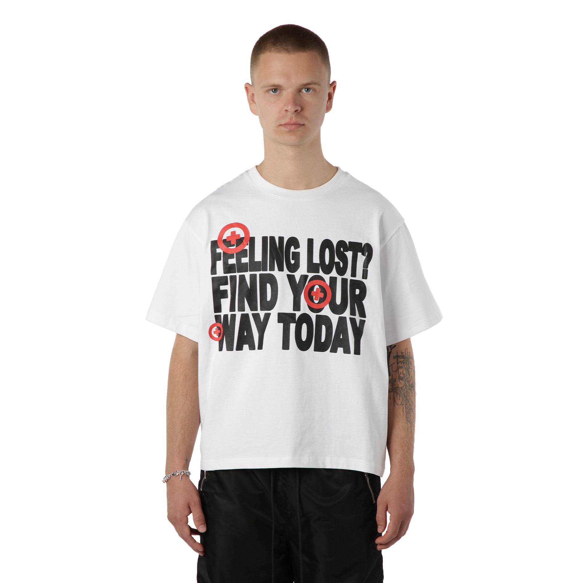 Feeling Lost T-Shirt - White