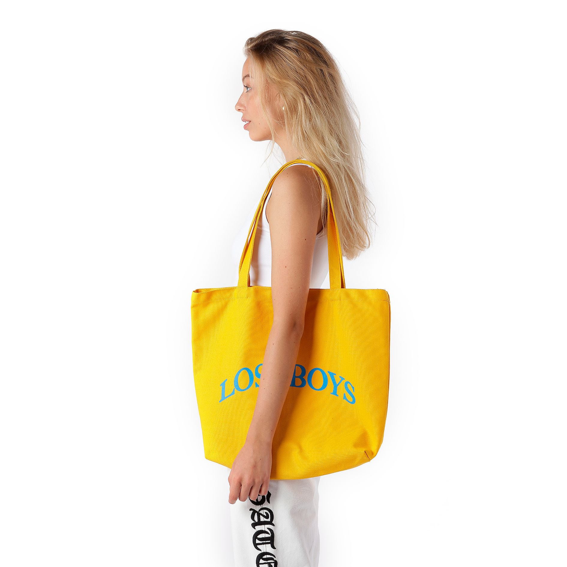 SMALL TOTEBAG YELLOW